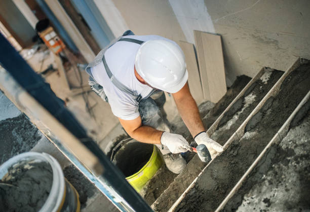 Concrete Walkway Installation in NC